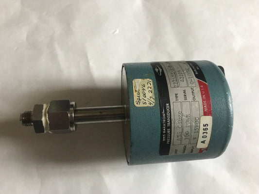 Mks 222Ahs-A-B-100 Pressure Transducer 100 Torr Type 222,Abs Gage,Sh