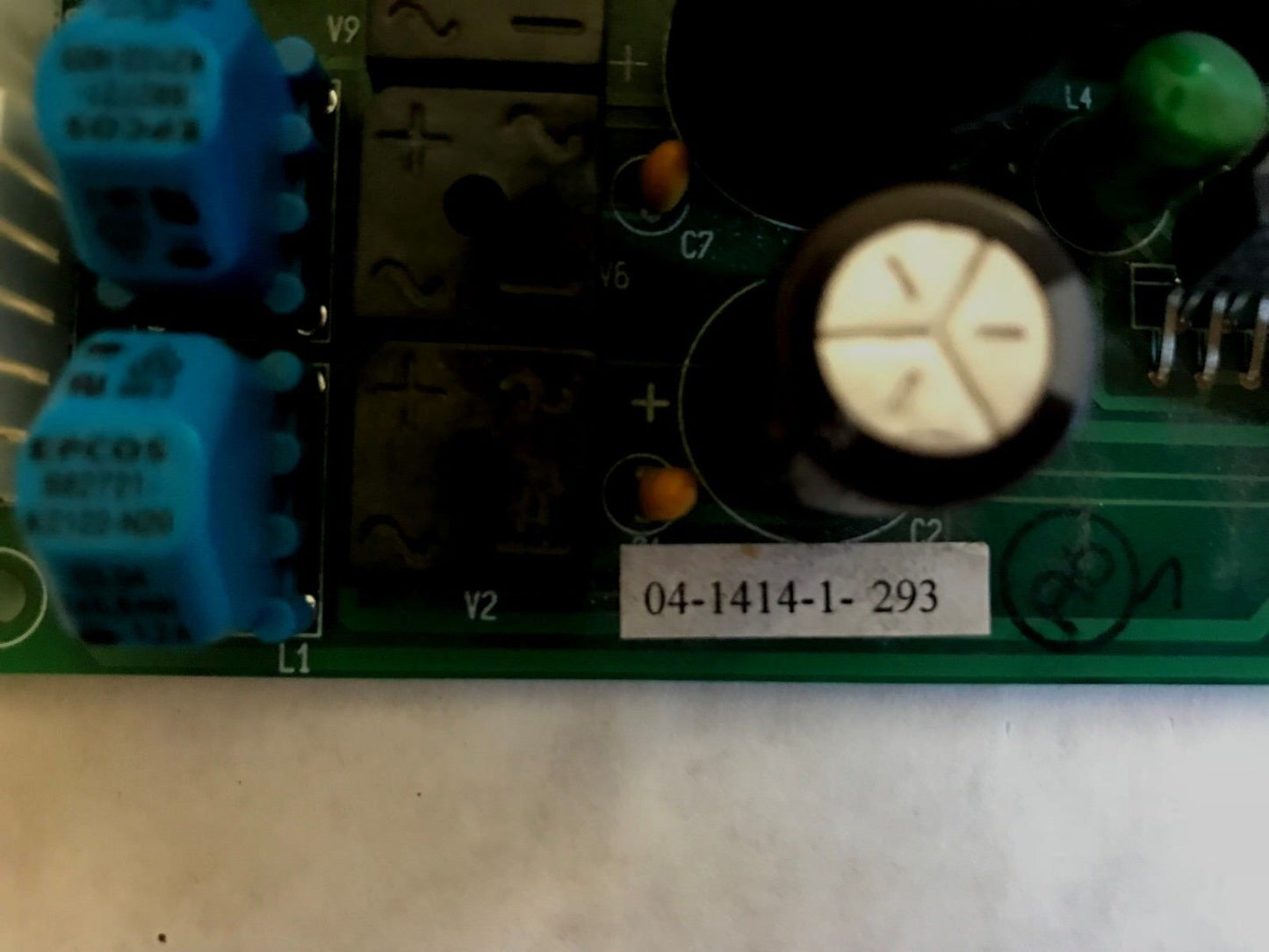 Tucker B 266A E 100 916A Stud Welder Control Board,Room5