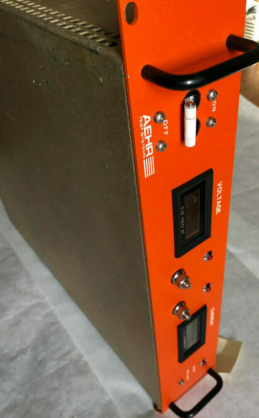 Power Ten 3404D-20100 Power Supply 208Vac,Aehr Test Systems,Be