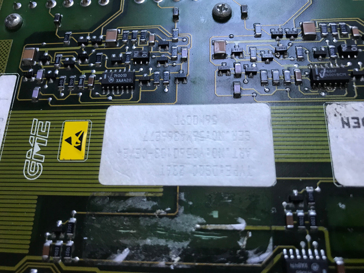 Abb Robotics Dsqc 236T Robot Servo Drive Axis Board,Abb Yb560103-Ce/24,Si