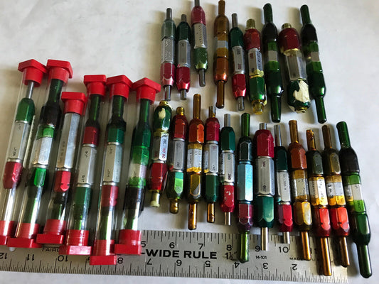 Lot Plug Gage Go Nogo Van Keuren .250,2300,280,284,2503,260,241,242,2503,285,Es