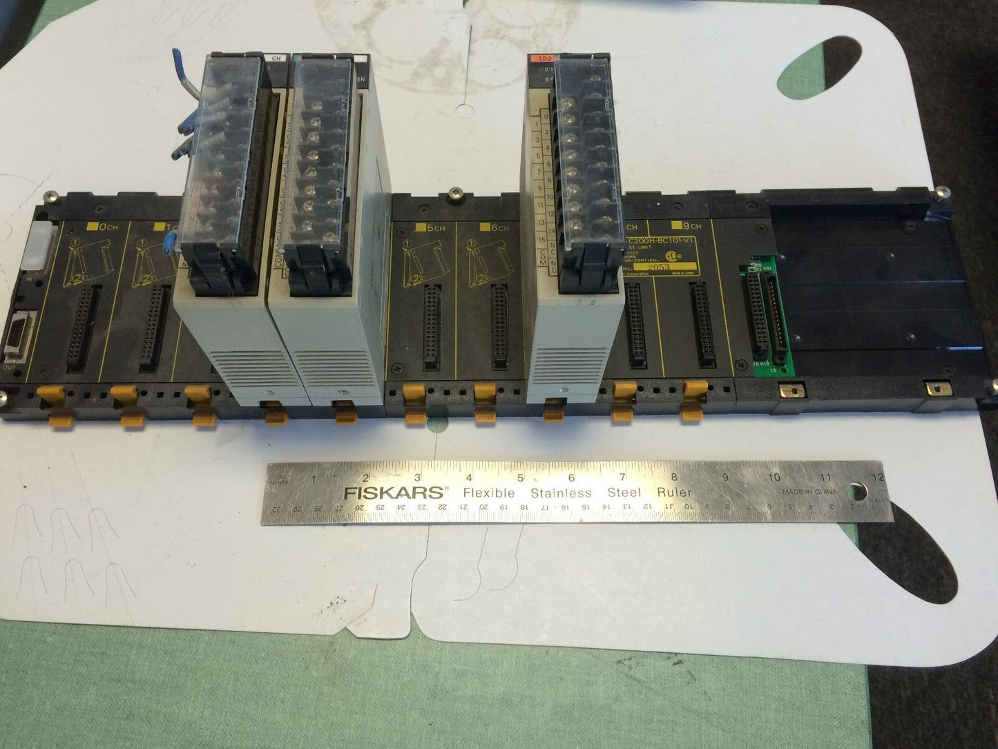 Omron Sysmac Oc222,Id212,C200h-Ad001,C200h-Oc222,C200h-Id212,C200h-Bc101-V1,Bq