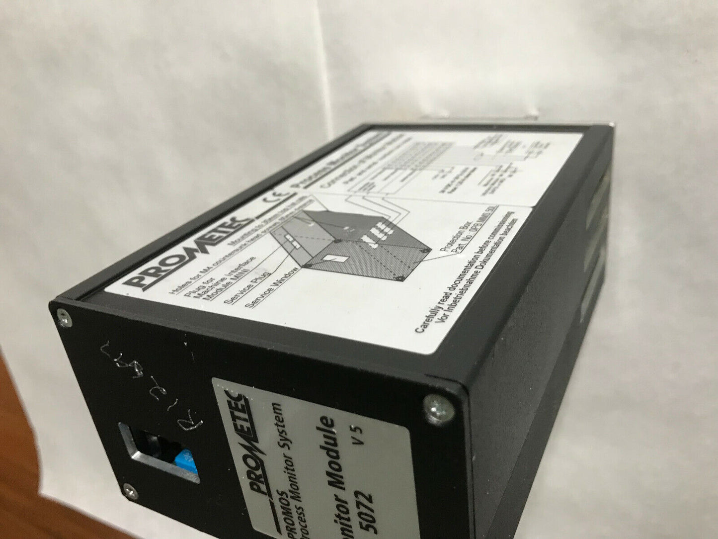 Prometec Msl 5072 Monitor Module Process Monitor System Prometec Promos,Sf