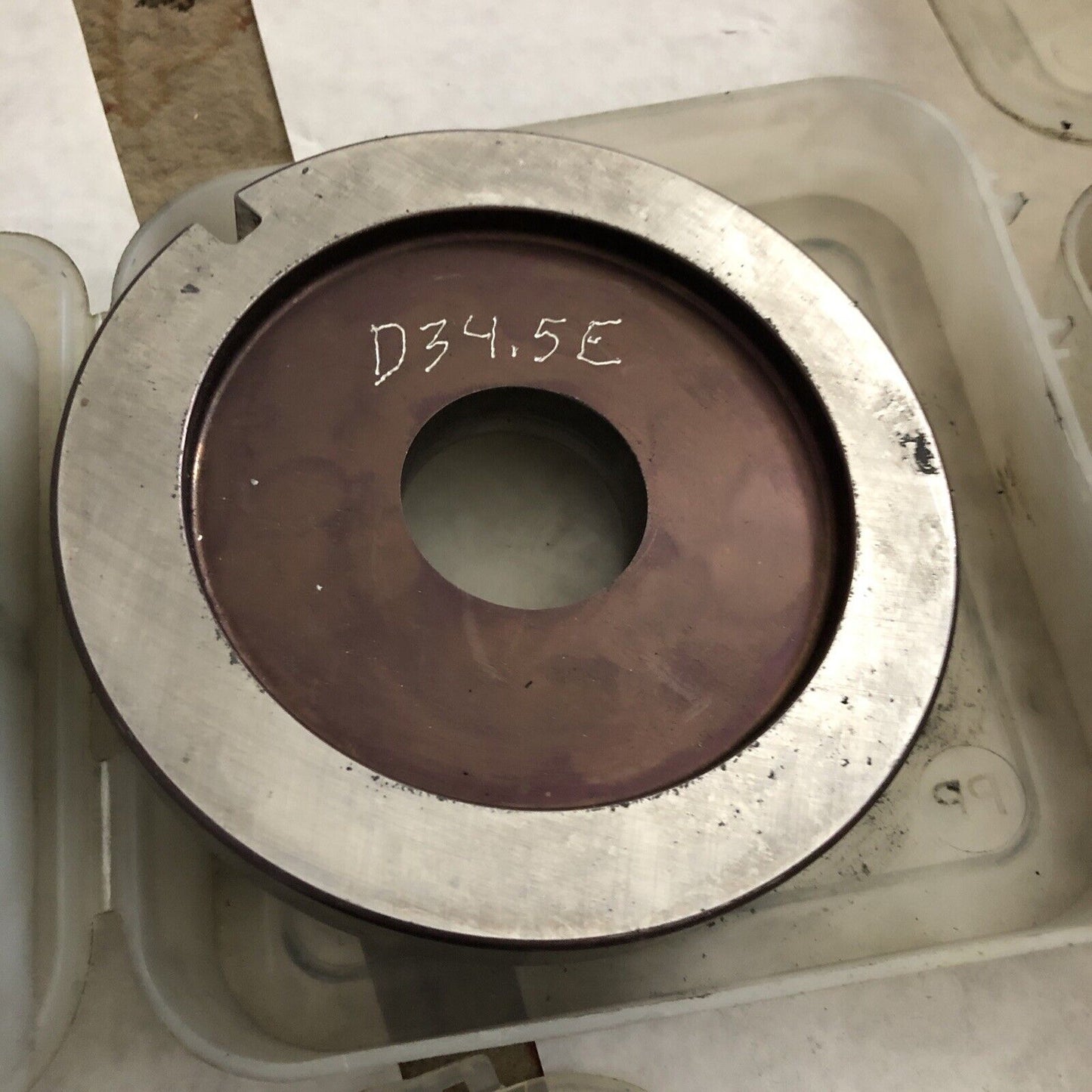 Lot 12 Mate Round/Obround/Rectangle Turret Punch Die 3.080,34.5,1.395,39.50,Bw