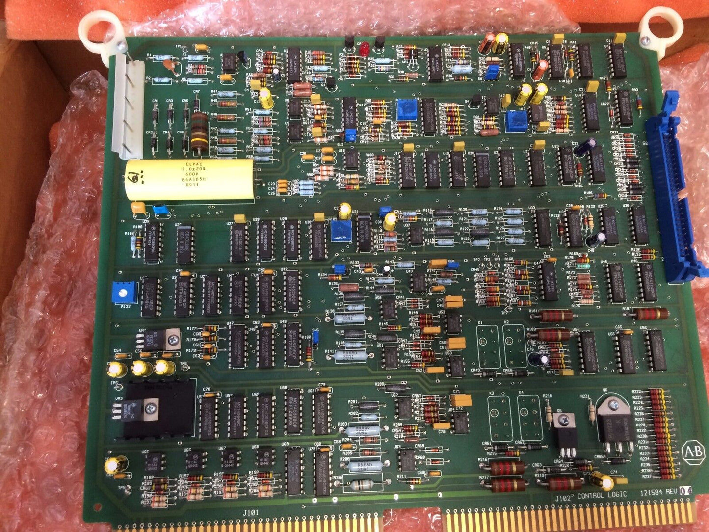 New Allen Bradley 121584  Rev 04 Control Logic Module,Cy