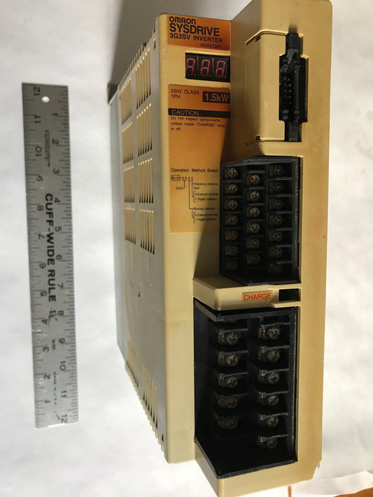 Omron 3G3sv-Bb015-E Omron 3G3sv,Sysdrive 2Hp 200V 1Ph Inverter Ac Drive,Su