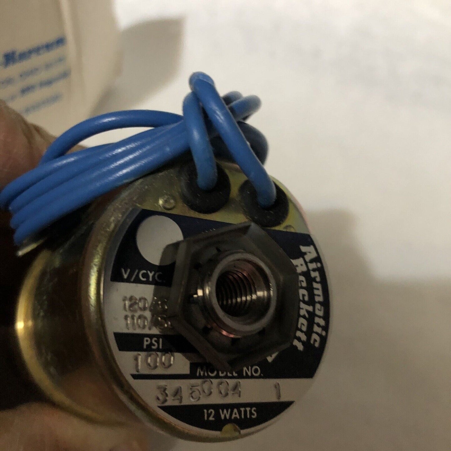 Airmatic Beckett Harcum 345004 1,3650041,3450041 Solenoid Valve,120Vac,1/4Npt,Bt