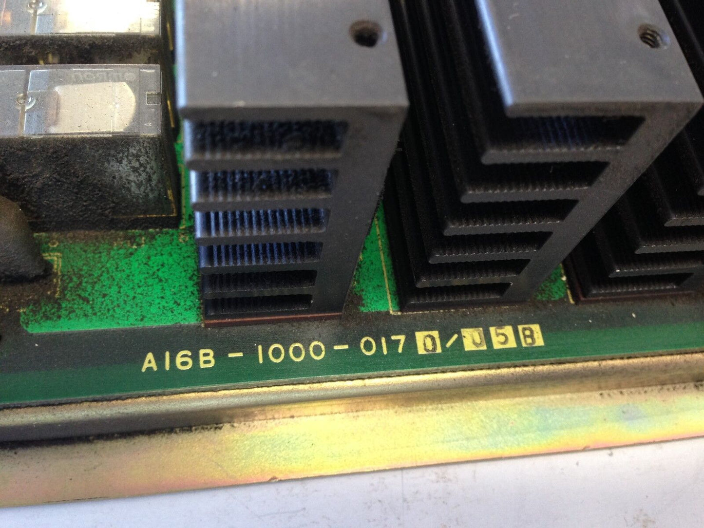 Fanuc A16b-1000-0170 /05B Edm Elox Power Supply Circuit Board,Di
