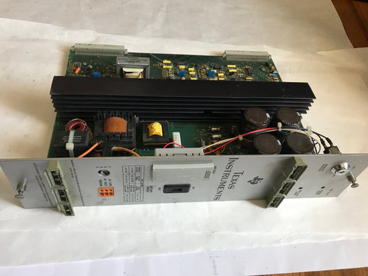 Texas Instruments 560-2122 Siemens Power Supply Module 120Vac 560T,Sr
