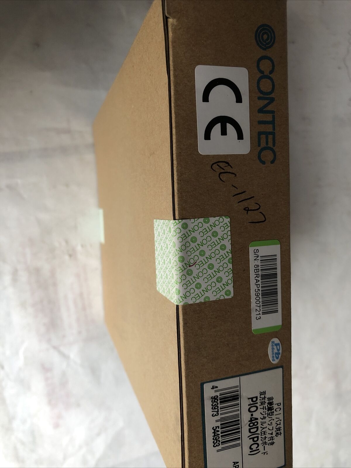New Contec Pio-48D (Pci), 7145A, Contec Pi0-48D (Pci) Interface I/O Card,Fg
