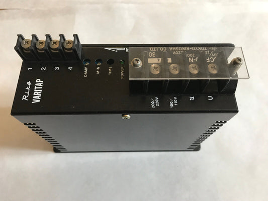 Riko Varitap Vscp-30-N Thyristor Ac Regulator,Proportional Controller Tokyo,Sa