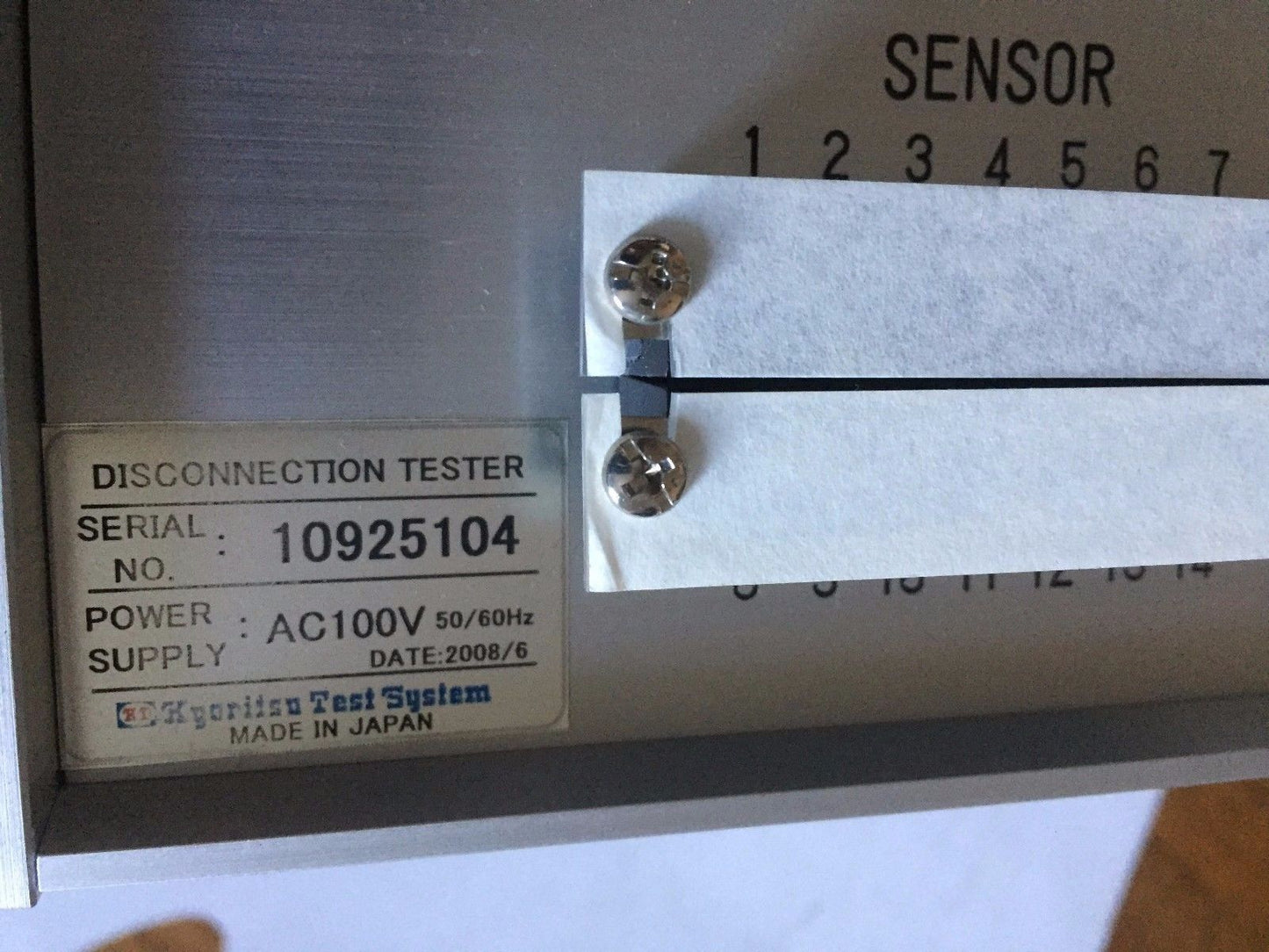 New Kyoritsu 3060T Disconnection Tester Kd,Disconnection Tester 3060T,Ad