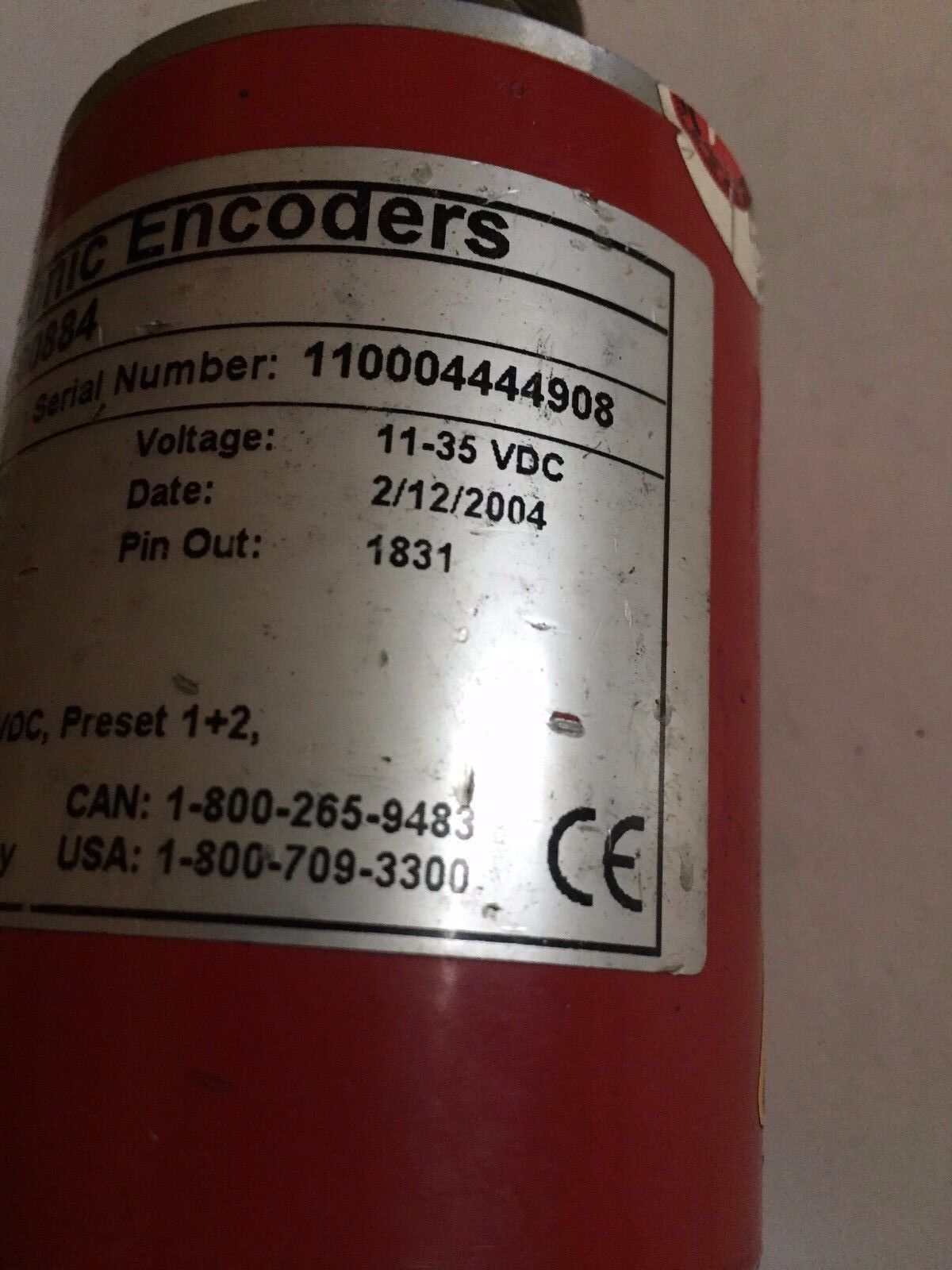 Tr Electronic Ce-65M,110-00884 Encoder Programmable Type,Bb