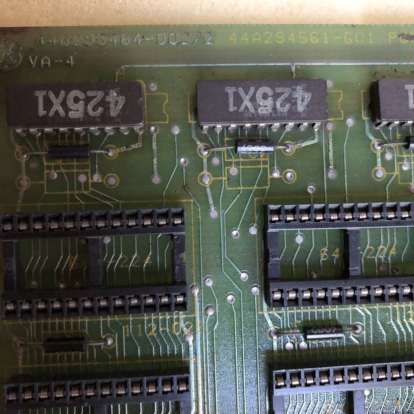 Ge Fanuc 44A294561-G01 Board 44B295464-002/2,,Pgm2a,44B295365-001,Fe