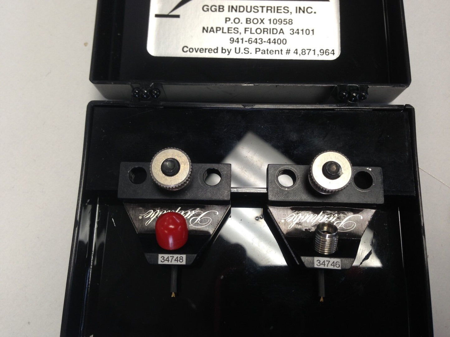 New Ggb Industries 40A-Gsg-400-P  High  Performance Microwave Dual Probe,Fe