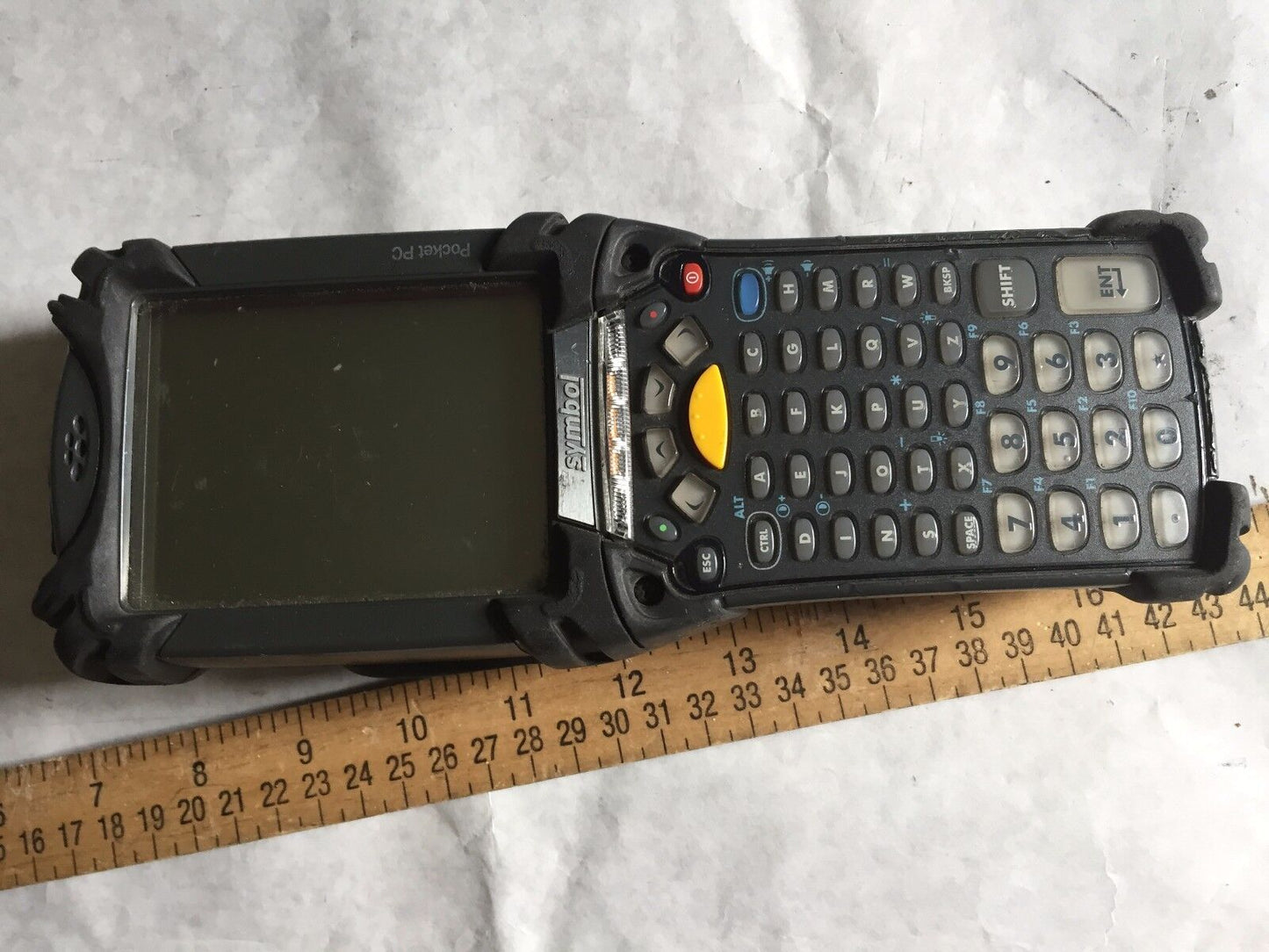 Symbol Mc9060-Kh0jbeea4ww Pocket Pc Barcode Scanner 64Mb 3.8" Monochrome,Br