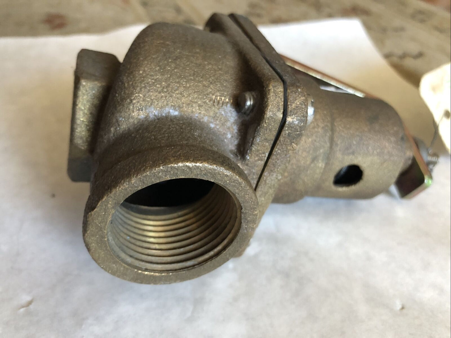 New 3/4" Kunkle 537-001 Safety Relief Valve Set 40 Psig,Fj