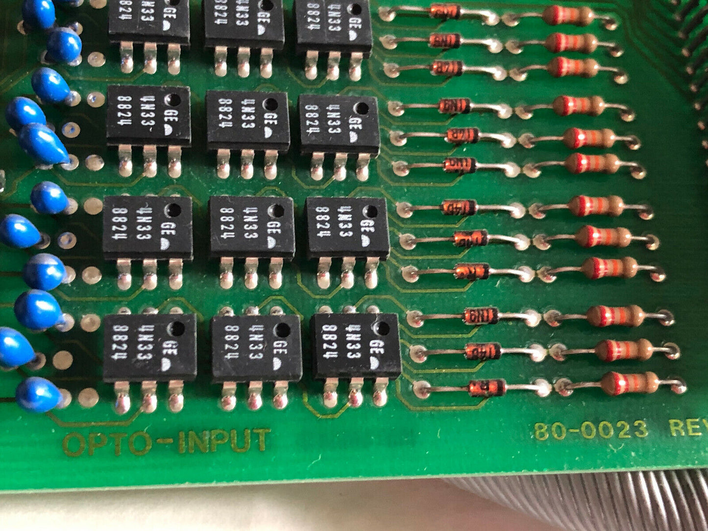 Micro-Aide 80-0023 Rev A Opto-Input Controller,Fm