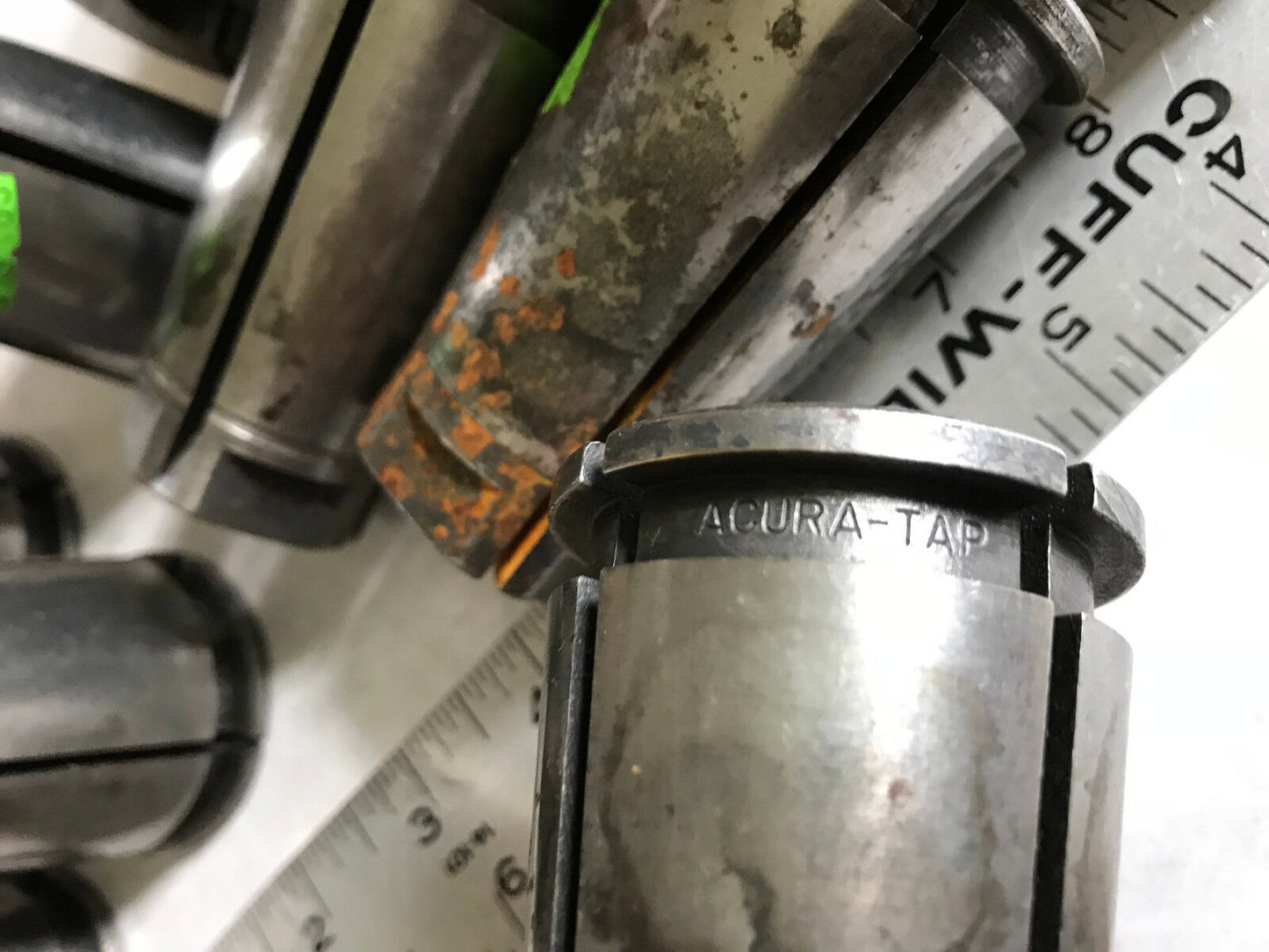 Lot 16 Acura Tap 15893,15889 3/4,1,1 3/8",1 1/2 Collect Universal Engineering,Es