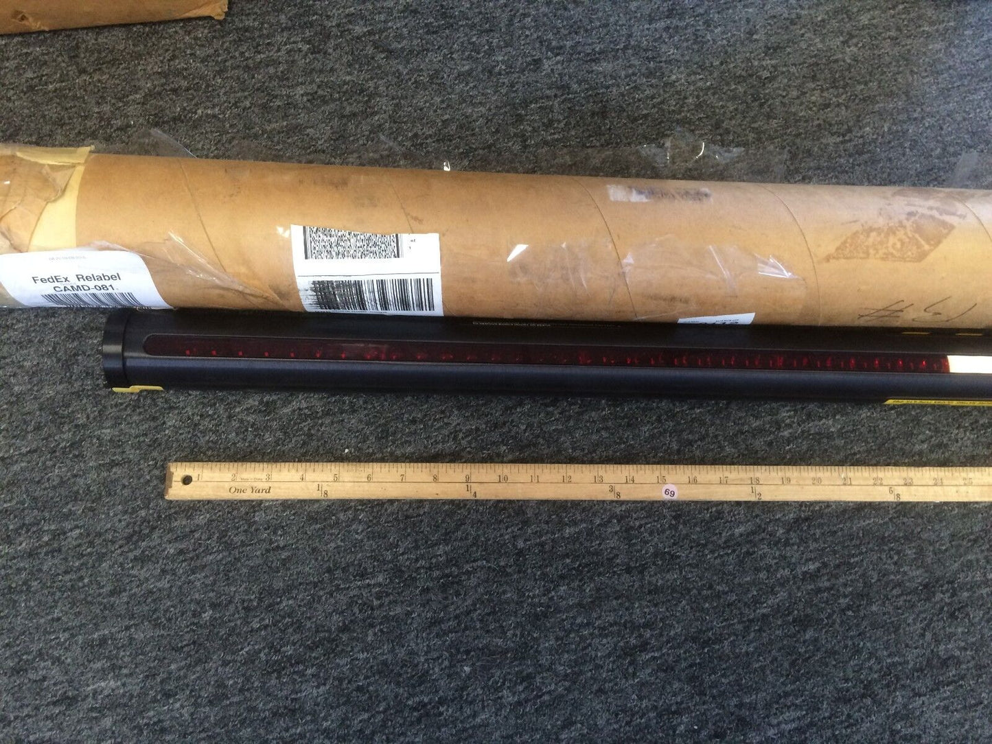 New Banner Mge4816a ,Beam Array,Type4 Emitter 4Ft Machine Guard System ,Bc