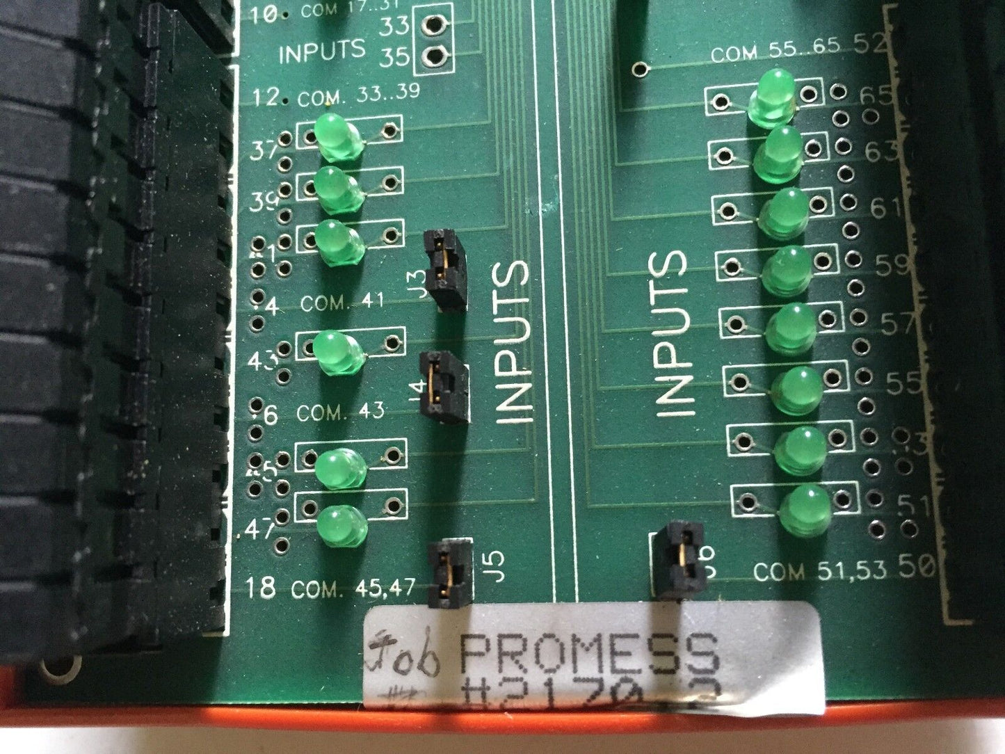 Promess 0911.0200.01 Fem 0911.0210.01,2170.2 Mfg Terminal,Emp-Term,Td