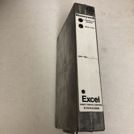 Honeywell  R7510 A 1005 Excel Direct Digital Contro Cpu 2, I/O Module , Cx