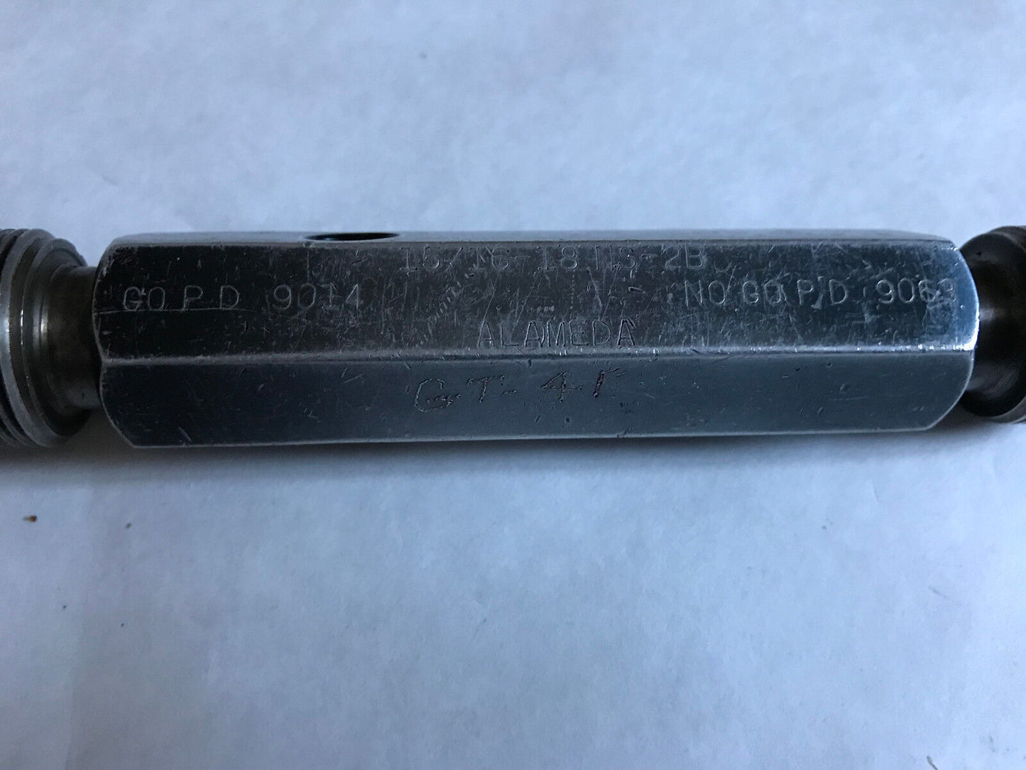 Go Thread & Plug Gauge Alameda 15/16-18 Ns-2B Go Pd .9014 No Go Pd .9063,Sb