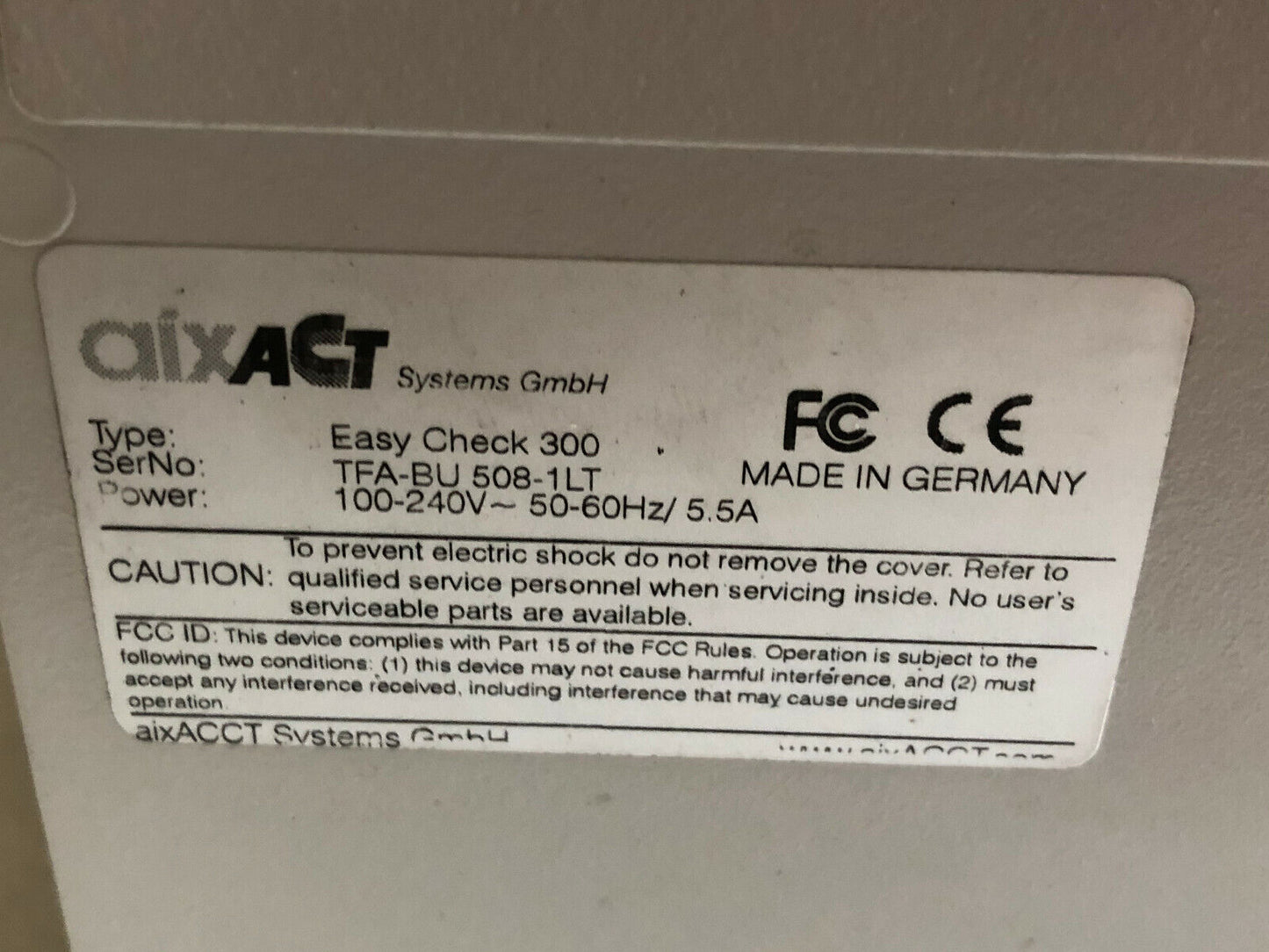 Aixact Easy Check 300 Slim-Eco Industrial Sebeg001.Aix,Aixagt Easycheck 300,Sg
