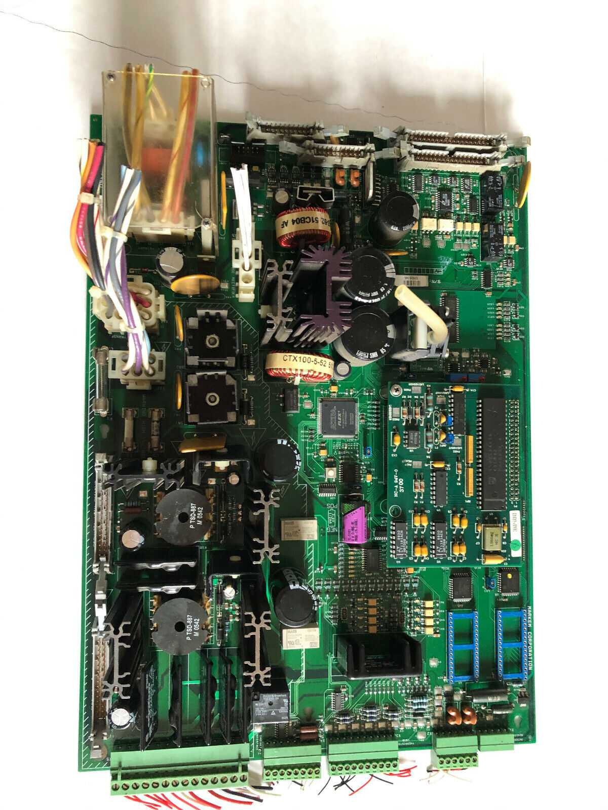 Markem 0672481 Artwork Rev E Pc Control Board 3312360 0515E Rev. E,Dh,Dc,Di