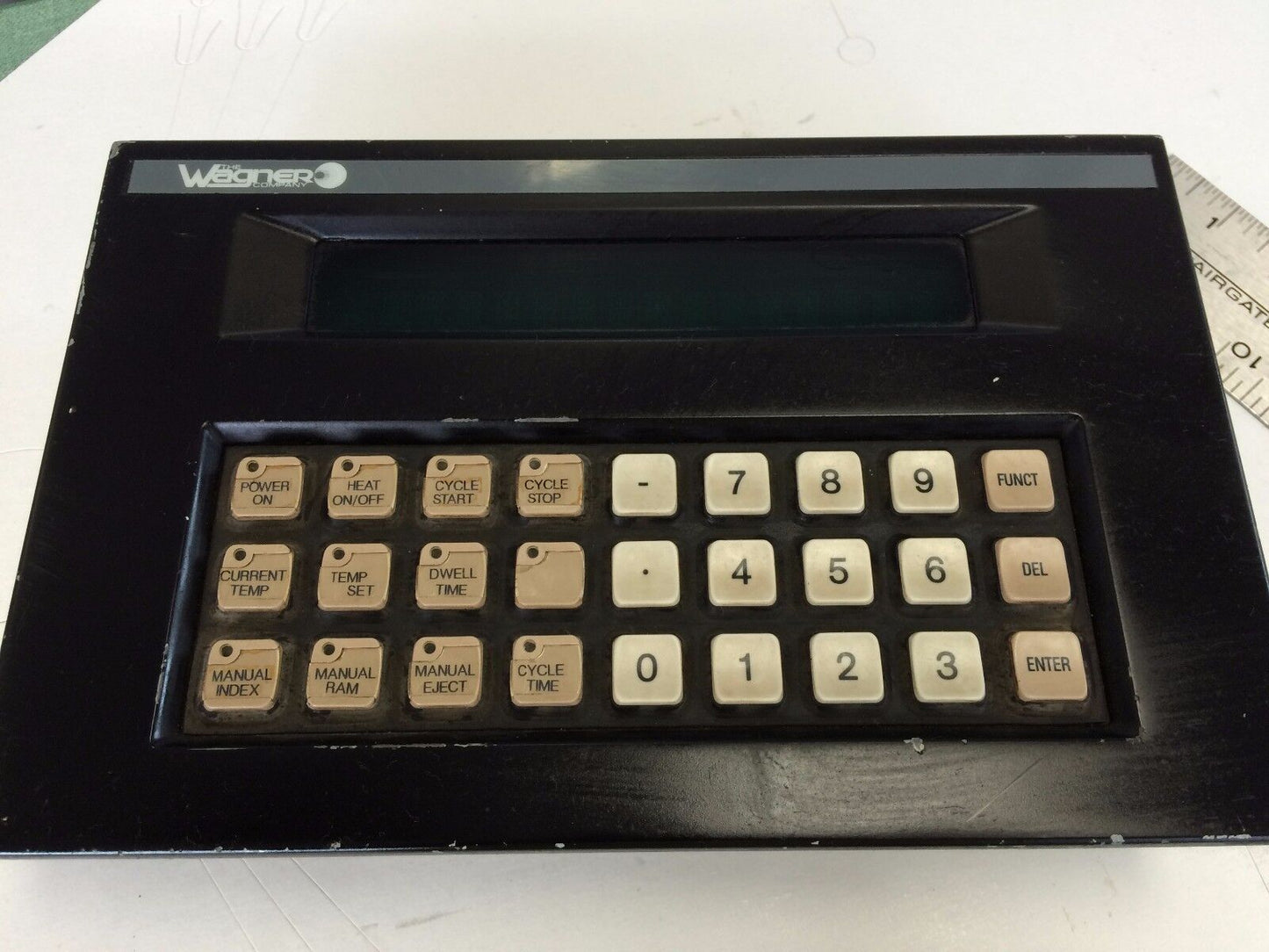 Wagner Telemecanique Xbt-A72101 Compact Terminal, Xbt-A72101 V: 1.1,8928,Fm