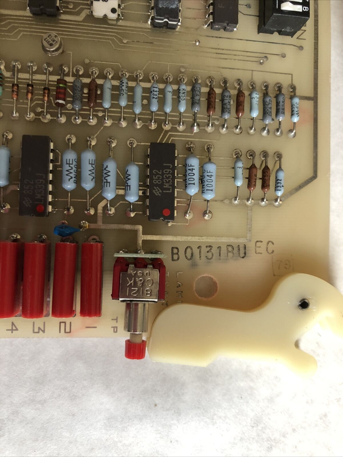 New Foxboro B0131bu Ec,B0132bc-D Board Security Card For The Uio B0131bu,Db