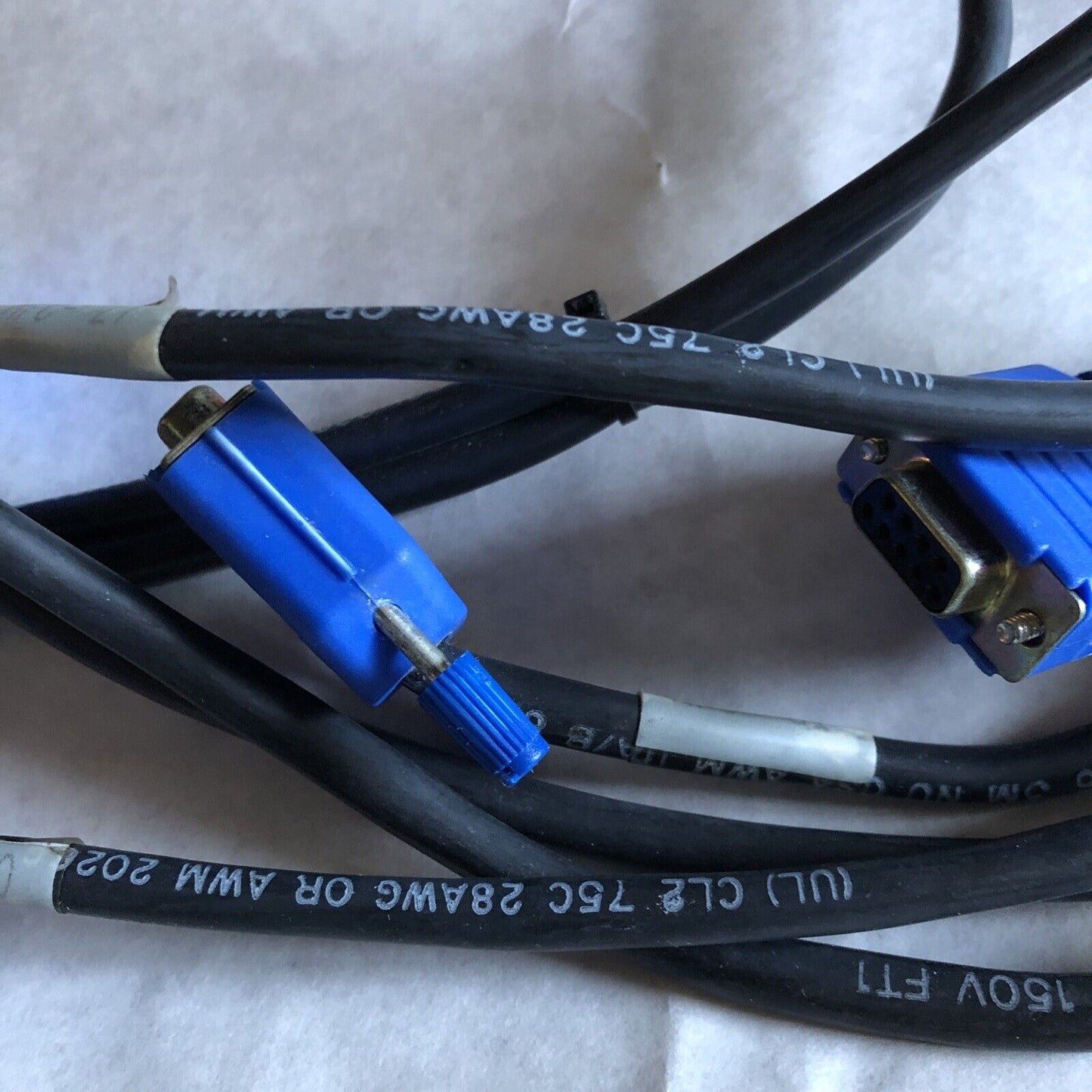 Interface W/ Cable For Jm #Hp-200 #1140 Hydrogen Purifier Controller Mfc-4,Ay