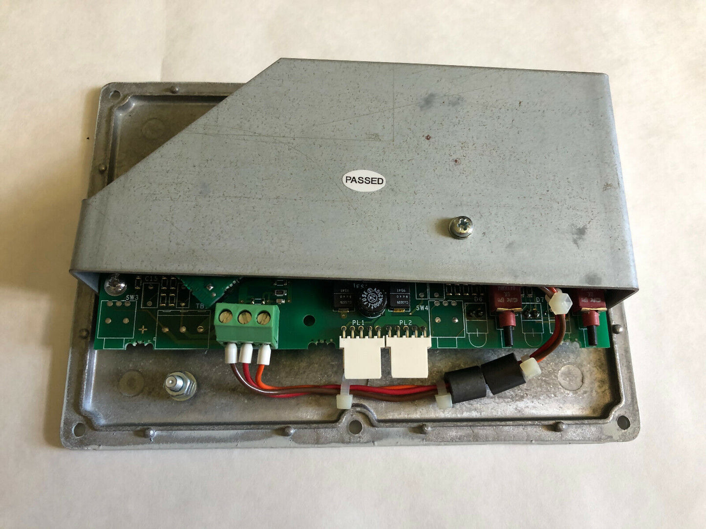 New Edwards Nim Box Lid D372-15-020,P. No. D37215020,Assy Nim ,Fc,Ch