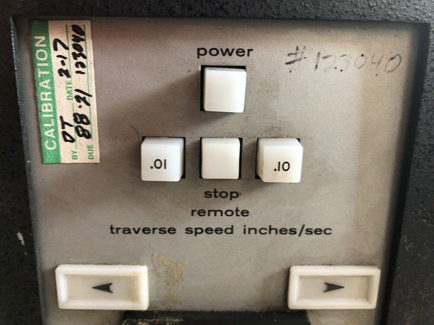 Clevite 21-1410-01,Surfanalyzer 150 Surface Tester,115Vac,10W Gould 150,Az