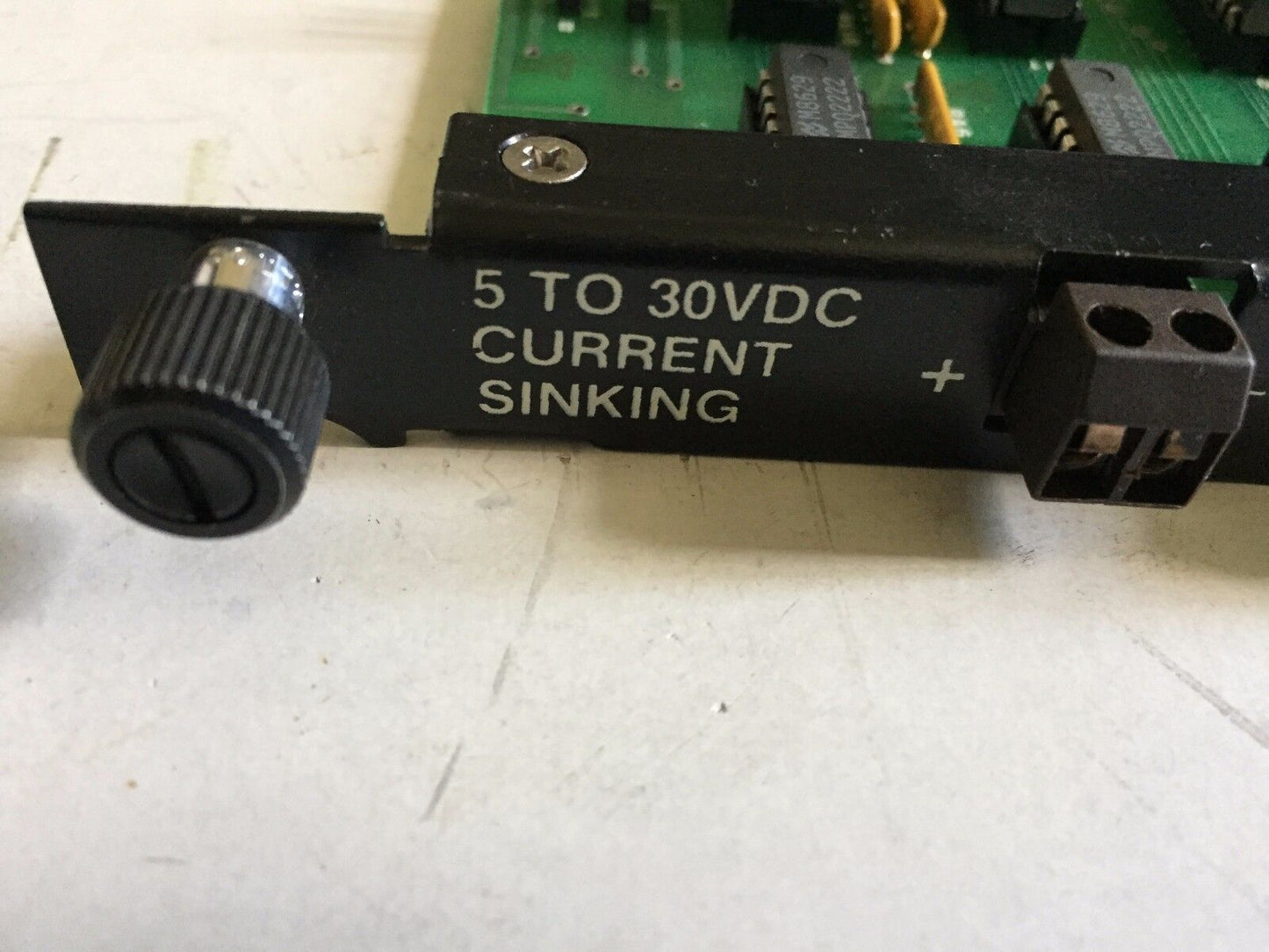 Kiowa Mic 8116-1 Digital I/O,5 To 30Vdc Current Sinking,Camco Mic8124,Ew,Tg,Sn