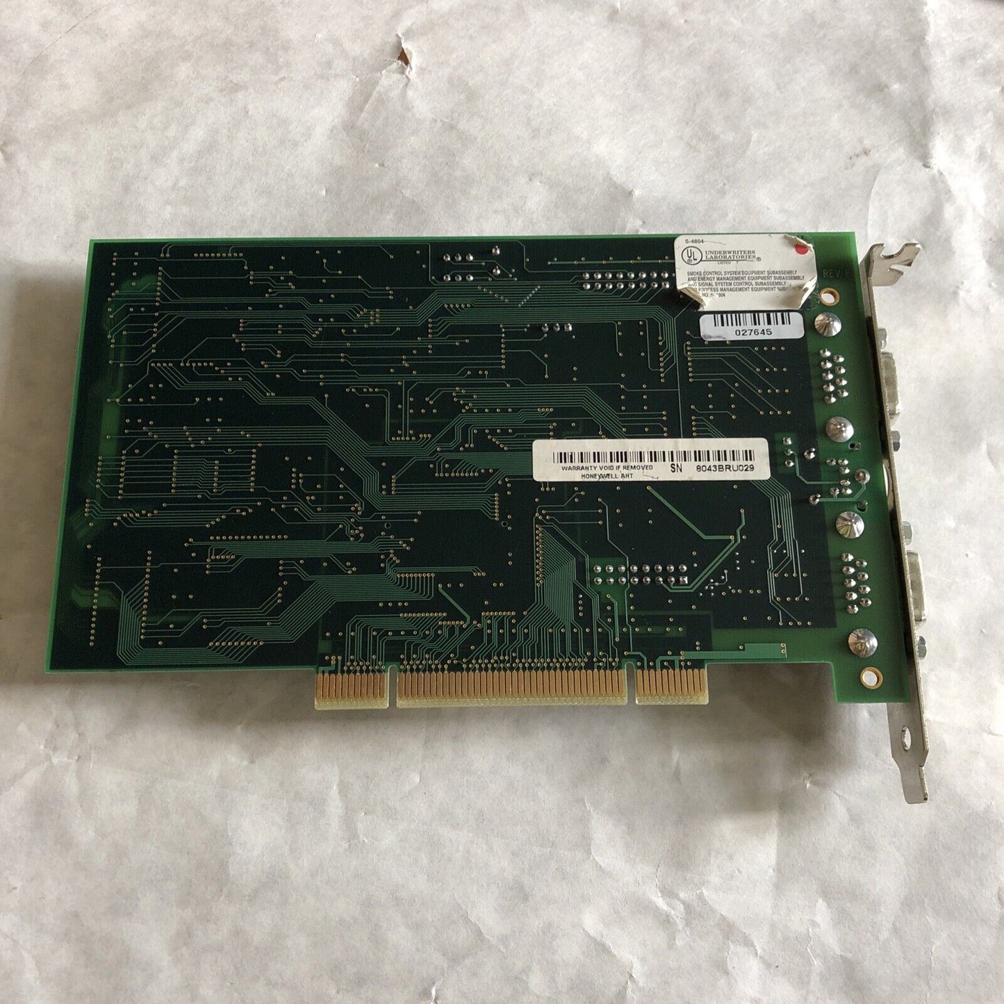 Honeywell Xpc500 14507742-002 Interface Card     28-3,En