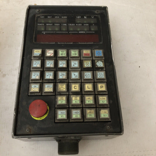Fanuc A05b-2018-C034 Operator Panel,A05b2018c034,A05b-2018-Co34,(No Key),Cs