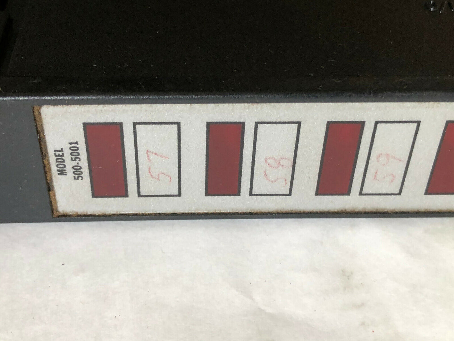 Texas Instruments 2459455-0001, 110V 16 Point Input Module 500-5001,Hl