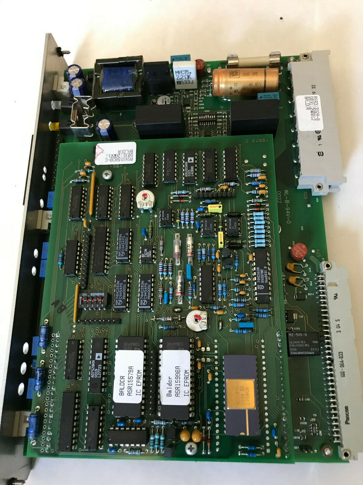 Baldor Bts10-0,4/1,2-Rl-708 40,Asr31335a,Asr15583b-C Baldor Bts 10 Baldor Asr,So