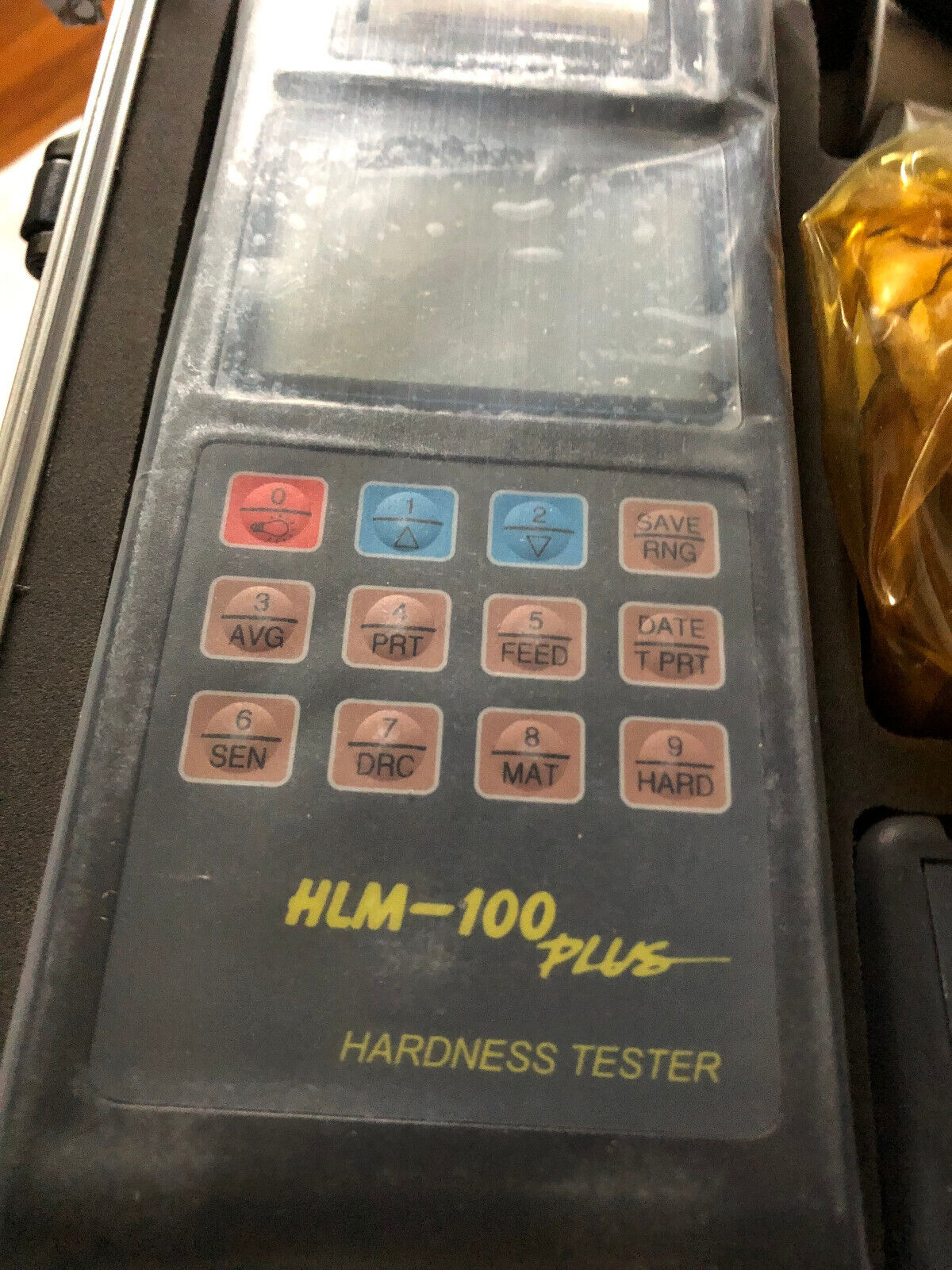 New Leeb Hlm-100 Hardness Hlm 100 Plus Leeb Hardness Tester With Mini Printer,Az