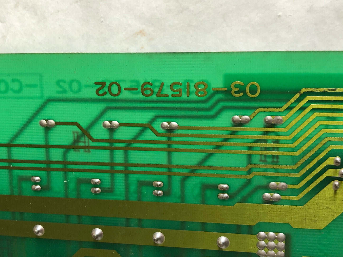 Mitsubishi Mazak Circuit Board 03-81579-02-Com ,03-81579-02,Cd