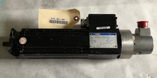 Num Bmh0754n1ta1c,406-063-11 Ac Servo Motor,300V,3000Rpm,Num Bmhq754n1ta1c,Bi