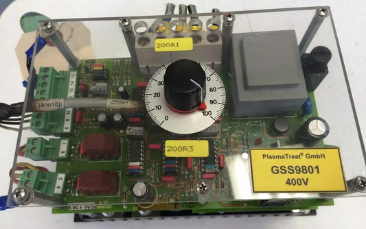 Plasma Treat Gss9801 400V Control Module,Gss9905,Nt400/15/15 , Cw,By
