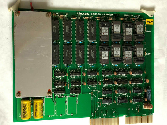 Amada C0032d-Pamem Plc Controller,Amada Coo32d-Pamem,Amada Mem ,En