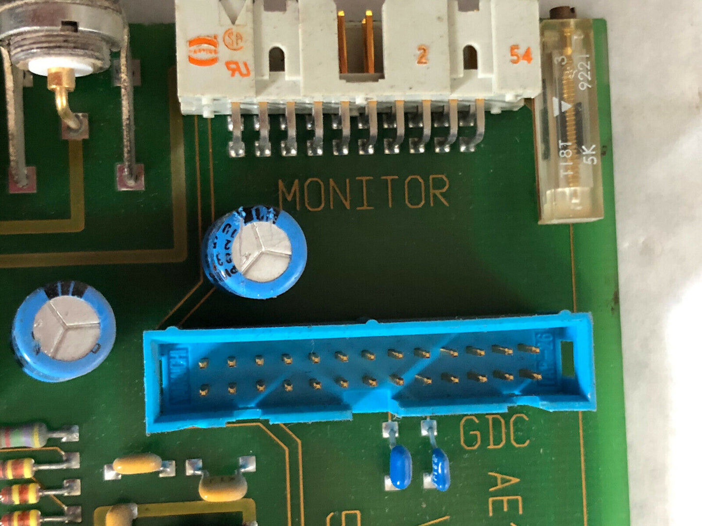 Krauss Maffei Vu300 Ae1 R Ls Monitor,Kraussmaffei Ae1 R Bs Vu300,Dc