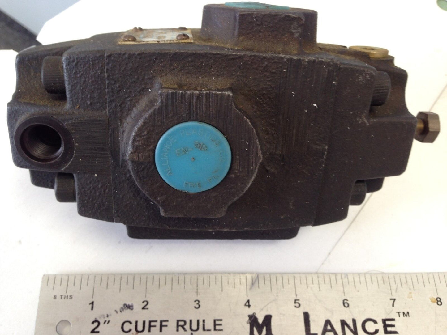 Vickers Rct-06-Fp4-30,Rct 06 Fp4 Hydraulic Pressure Control Valve 629090,L03s,Bx