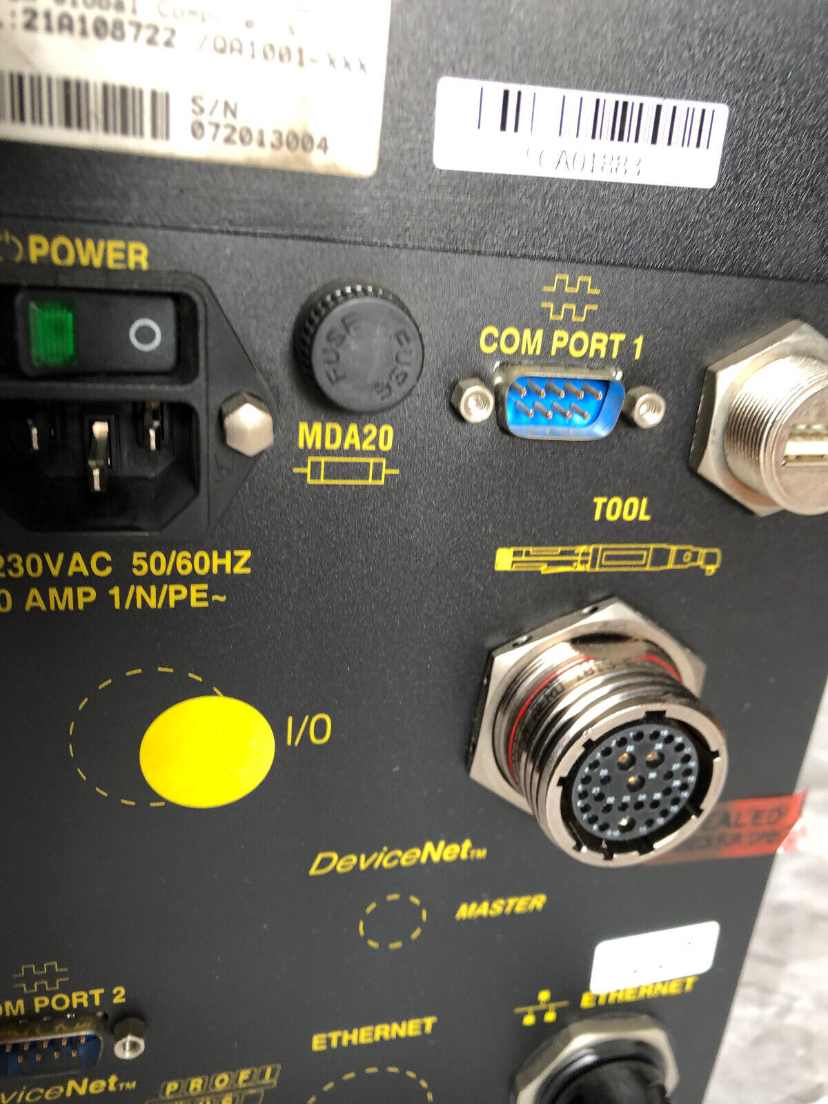 New Stanley 21A108722 / Qa1001-Xxx Controller Unit,Stanley 21A108722/Qa1001,Ay