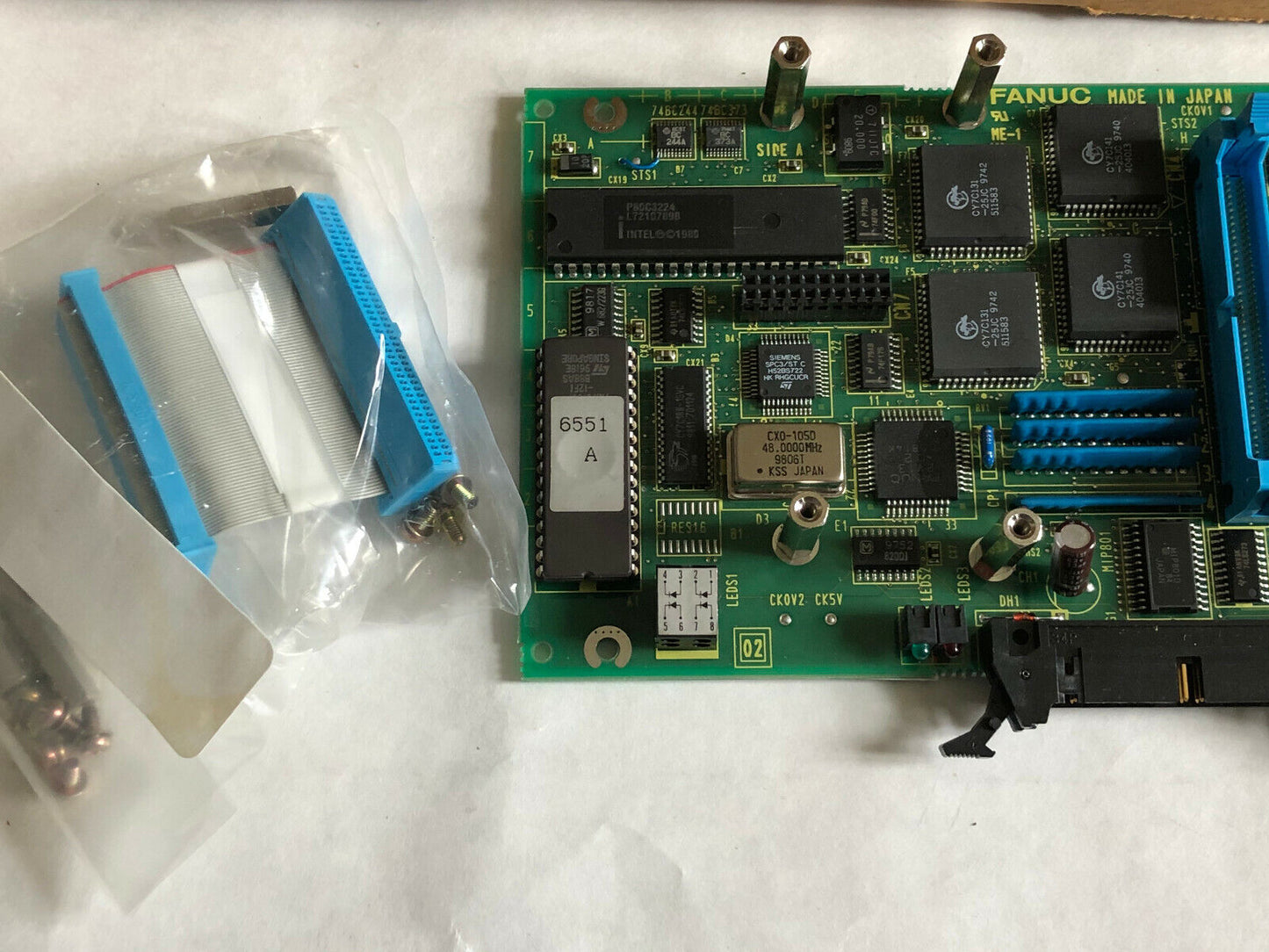 New Fanuc A20b-2100-0120/01A,A20b2100012 Sub1 Profibus Terminal Connection,Cv