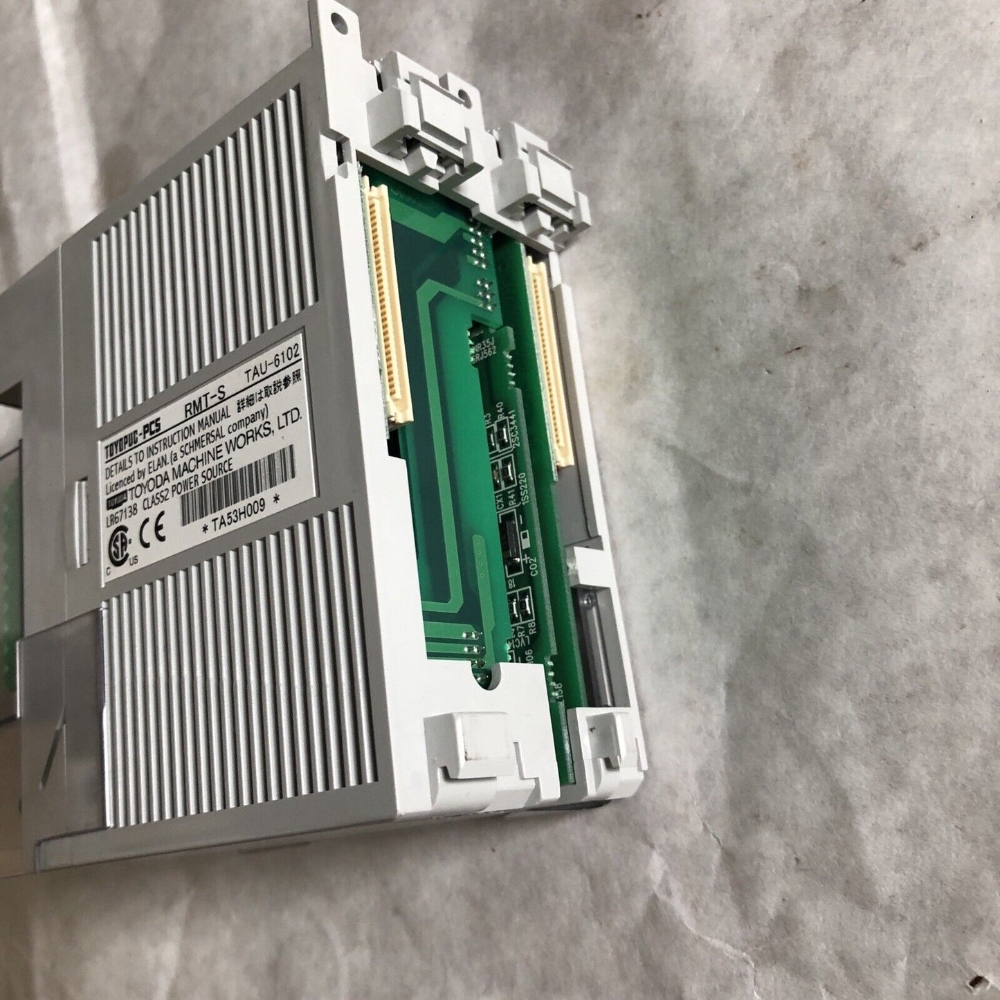 New Toyopuc  Rmt-S Tau-6102 Toyopuc-Pcs 2.02-1 H.12 Plc Remote Slave,Bd