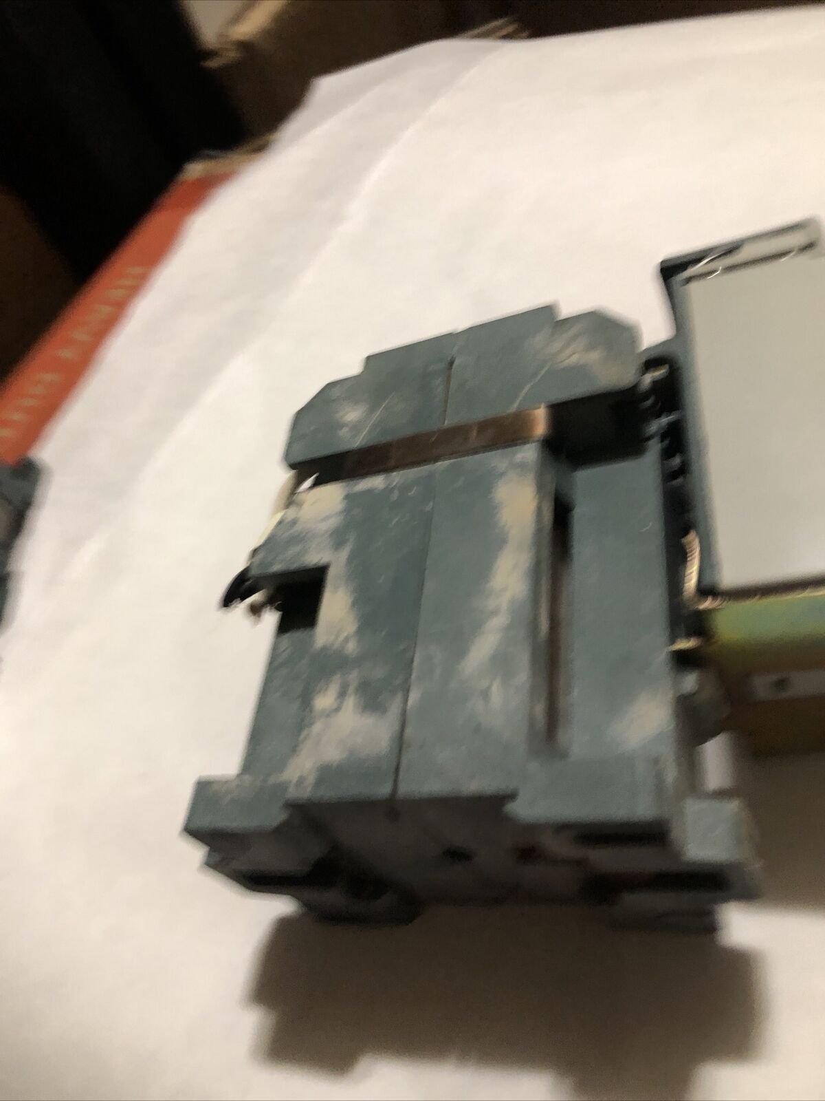 Metzenauer & Jung Dgsl12-10E K7 Contactor 24V Gl 6A Dgsl 12-01E,Bq,De